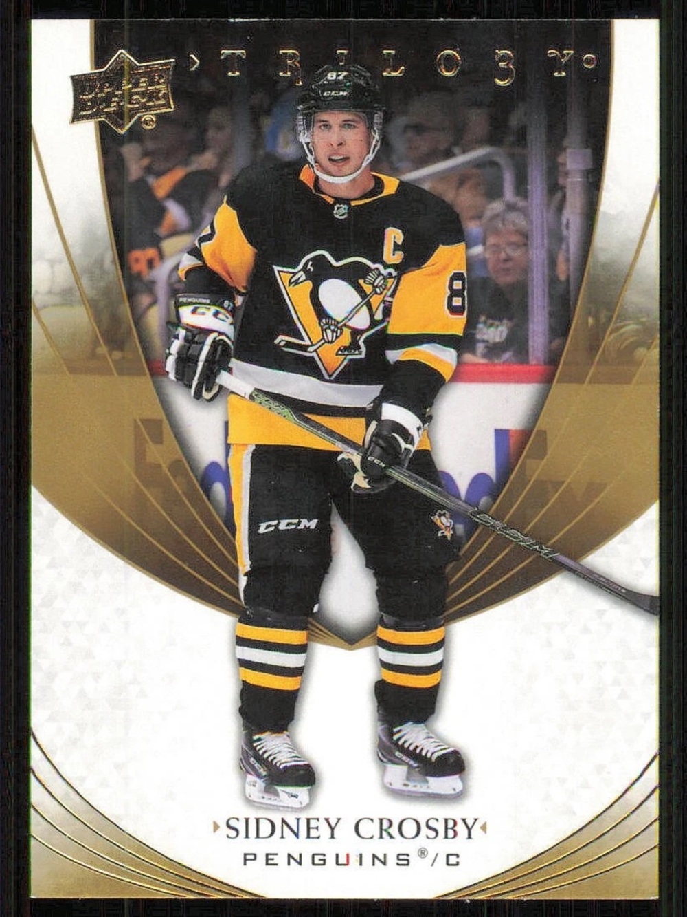 3/$10 Sidney Crosby 2020/21 Upper Deck Pittsburgh Penguins Hockey Card